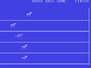 Horse Race Game box art