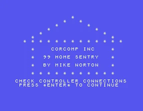 99 Home Sentry box art
