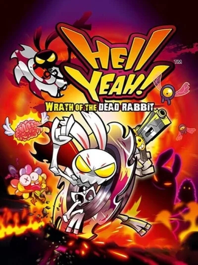 Hell Yeah! Wrath of the Dead Rabbit box art
