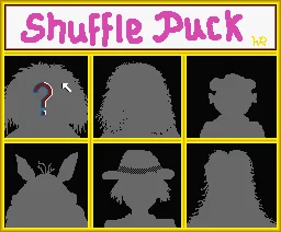 Shuffle Puck box art
