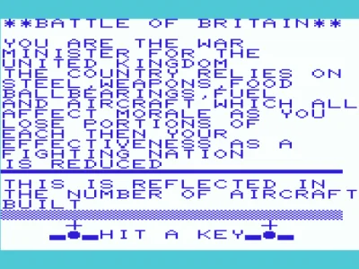 Battle of Britain box art