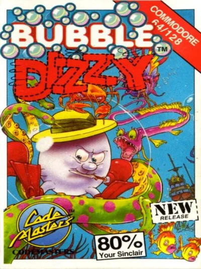 Bubble Dizzy box art