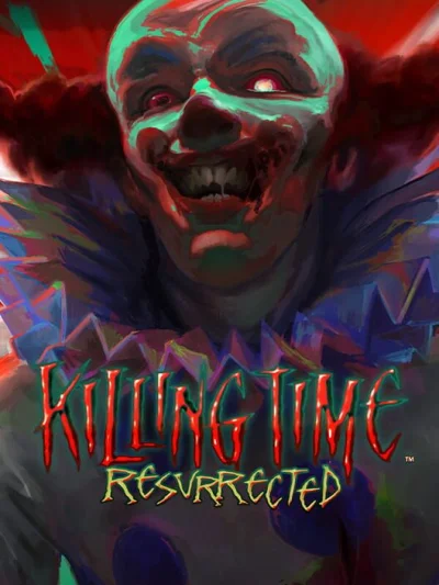 Killing Time: Resurrected box art