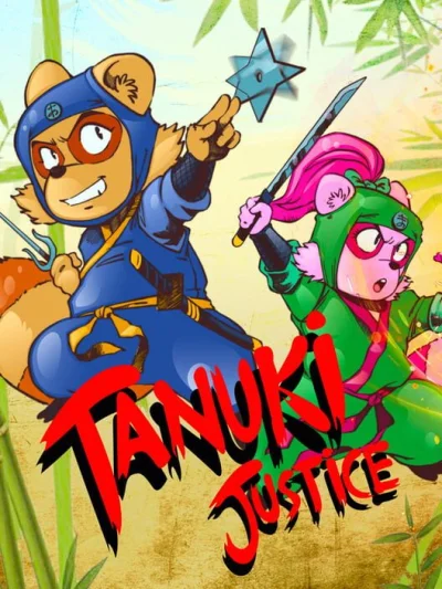 Tanuki Justice box art