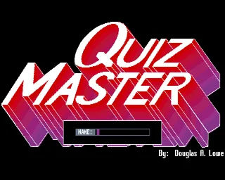 Quizmaster box art