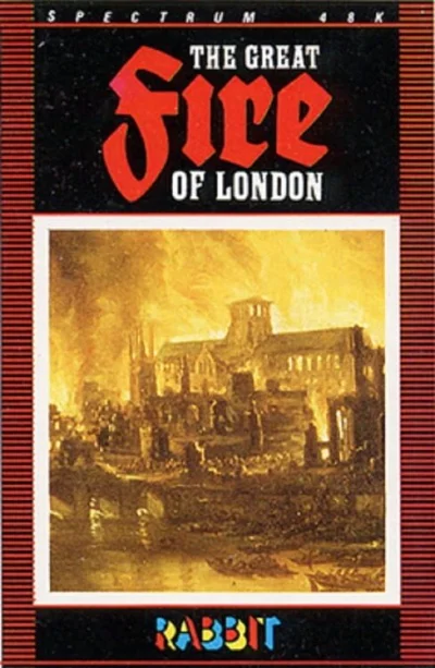 The Great Fire of London box art