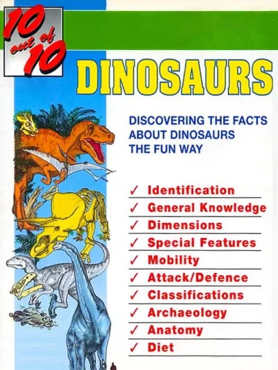 10 out of 10: Dinosaurs box art
