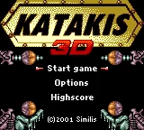 Katakis 3D box art