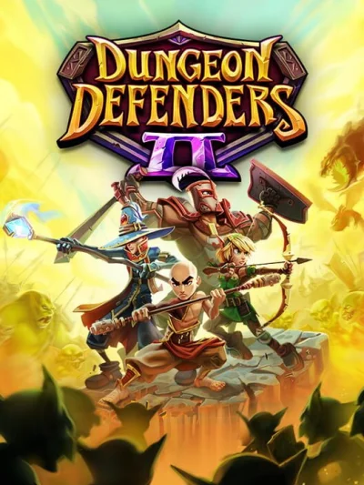 Dungeon Defenders II box art