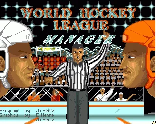 World Hockey League Manager box art