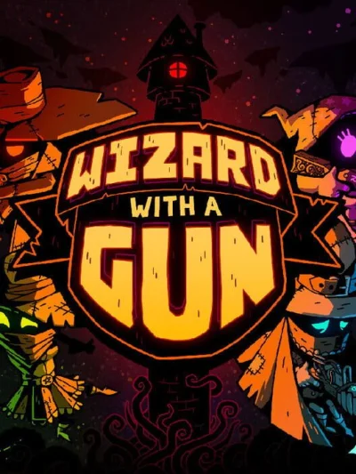 Wizard With a Gun box art