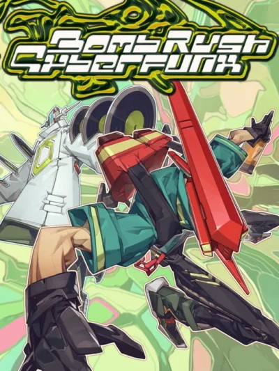 Bomb Rush Cyberfunk box art