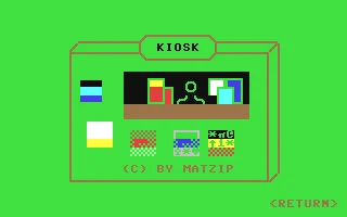 Kiosk box art