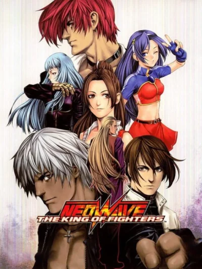 King of Fighters, The - Neowave box art