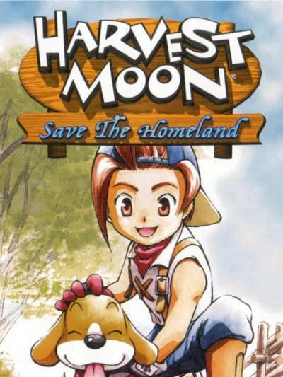 Harvest Moon: Save the Homeland box art