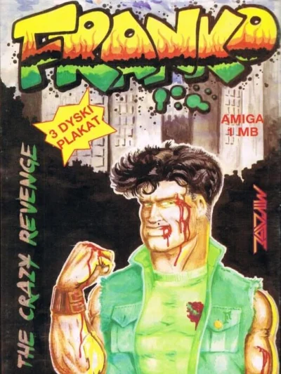 Franko: The Crazy Revenge box art