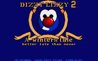 Dizzy Lizzy 2 - A Winters Tale box art