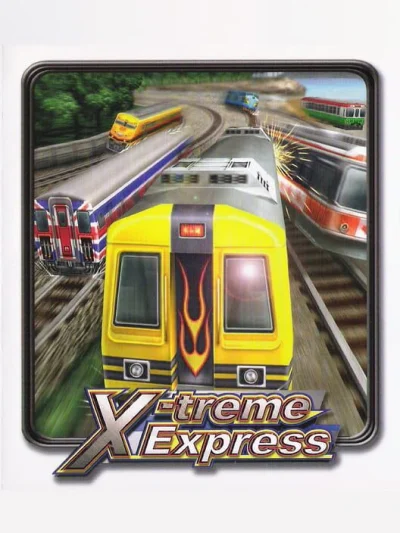 X-treme Express box art