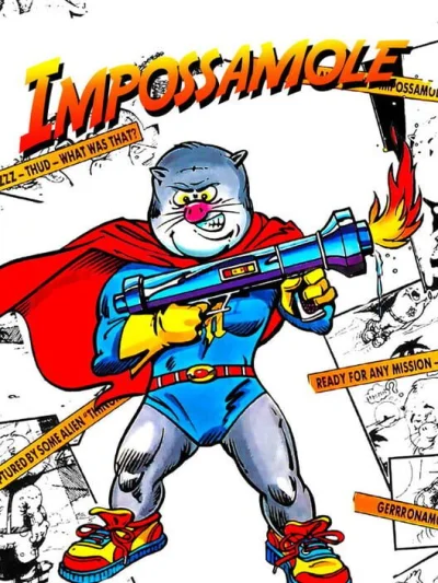 Impossamole box art