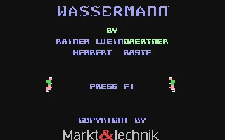 Wassermann box art