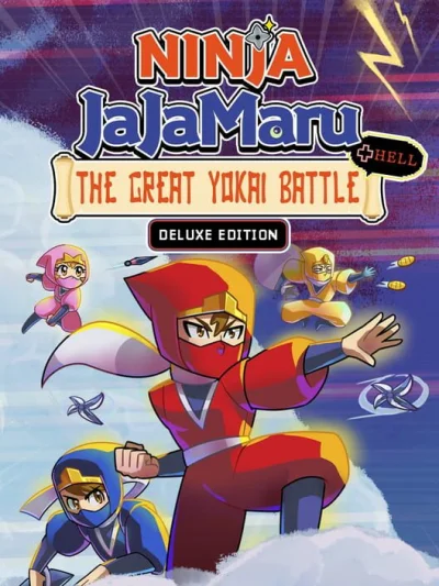 Ninja JaJaMaru: The Great Yokai Battle + Hell - Deluxe Edition box art