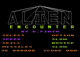 Alien Encounter box art