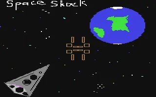 Space Shock box art