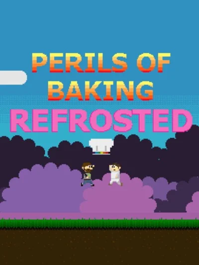Perils of Baking box art