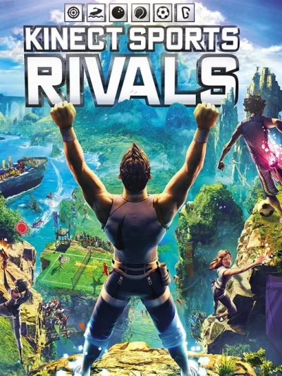 Kinect Sports Rivals box art