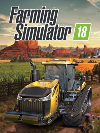 Farming Simulator 18 box art