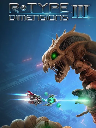R-Type Dimensions III box art