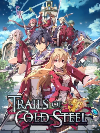 Legend of Heroes, The - Sen no Kiseki box art