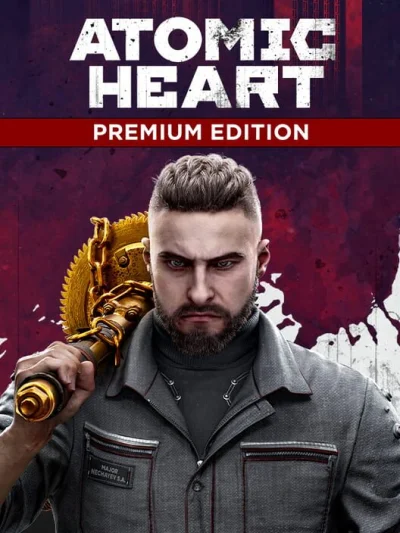 Atomic Heart: Premium Edition box art