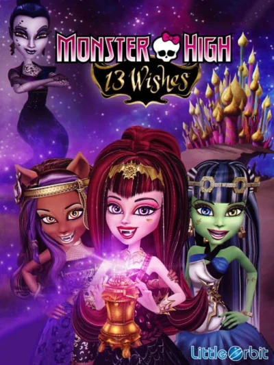 Monster High - 13 Wishes box art