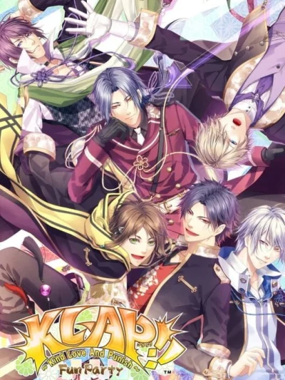 KLAP!! - Kind Love and Punish - Fun Party box art
