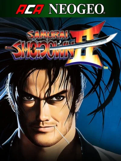 ACA Neo Geo: Samurai Shodown II box art