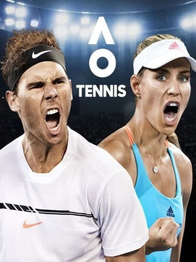 AO Tennis box art