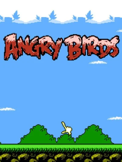 Super Angry Birds box art