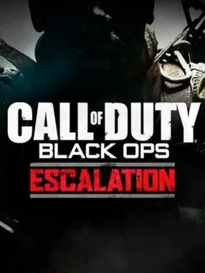 Call of Duty: Black Ops - Escalation box art