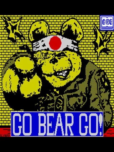 Go Bear Go! box art