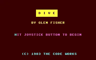 Dive box art