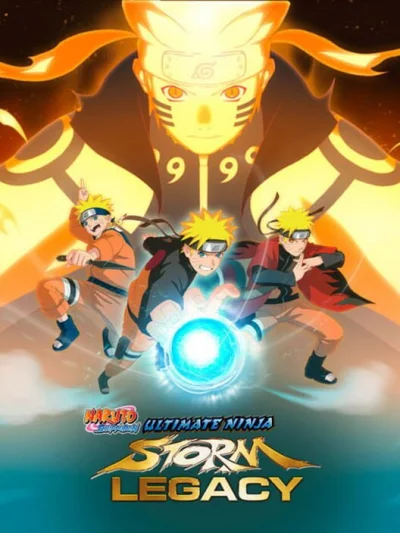 Naruto Shippuden: Ultimate Ninja Storm Legacy box art