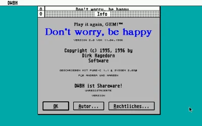 Don't Worry, Be Happy box art