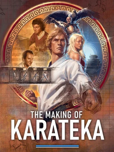 The Making of Karateka box art
