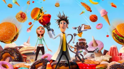 Cloudy with a Chance of Meatballs box art