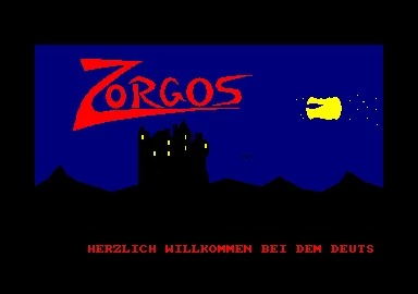Zorgos box art