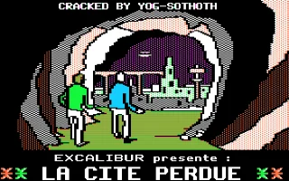 La Cite Perdue box art