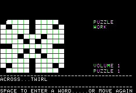Crossword box art