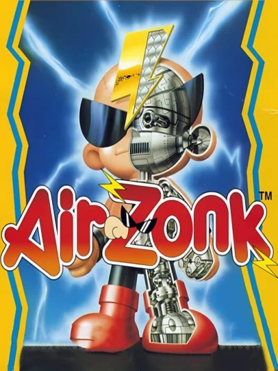Air Zonk box art