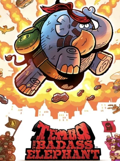 Tembo the Badass Elephant box art